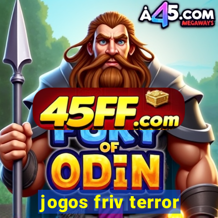 jogos friv terror
